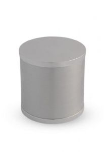 Aluminium keepsake funera urn cylinder