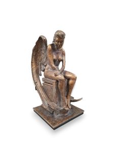Urn for ashes ‘Angel of Grace’ in various colors