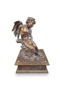 Urn for ashes ‘Angel of Remembrance’ in various colors