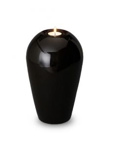 Ceramic cremation ashes urn 'Serenity' in several colors