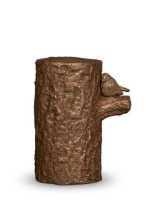 Small Ceramic Sculpture Cremation Urn “Tree of Life”