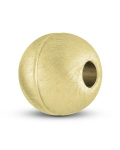 Yellow golden Ash jewel pendant spherical