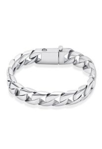 Cremation ashes bracelet from stainless steel