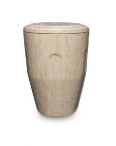 Biodegradable ash container