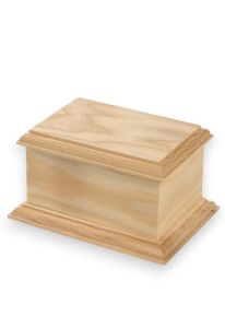 Ash Wood Urn, Casket Design