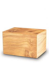 Natural box urn (MDF)