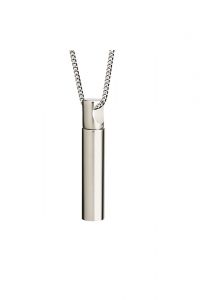 Ash jewel silver tube