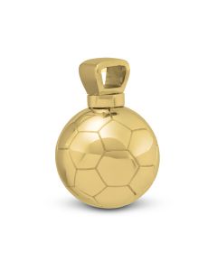 Ash pendant 'Football / Soccer' gold