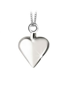 Ash pendant Silver Heart