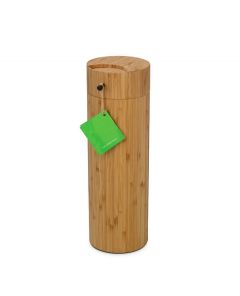 Biodegradable bamboo scattering urn