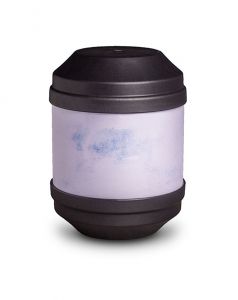 Biodegradable cremation ashes urn