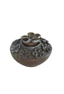 keepsake funeral urn bronze with candle holder