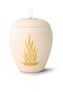 Candle holder mini urn 'Eternal flame'