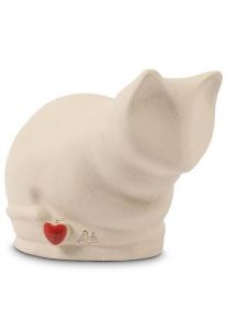 Cat urn for ashes "Grace" in several colors