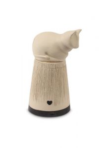 Cat urn for ashes "Grace" in several colors