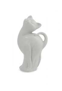 Cat urn for ashes in several colors