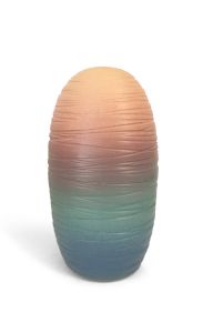Handmade Urn for Ashes 'Cocoon' in several colors