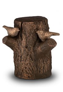 Ceramic art urn 'Tree of life'