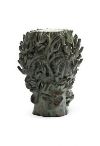 Bronze tree of life cremation urn 'New life'