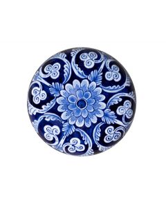 Delft Blue keepsake urn 'Blue Flower'