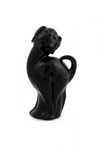 Dog urn for ashes in several colors