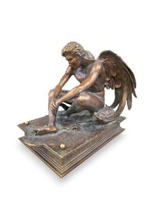 Urn for ashes ‘Angel of Hope’ in various colors