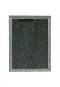 Granite photo block vertical