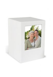 Photo frame urn box MDF