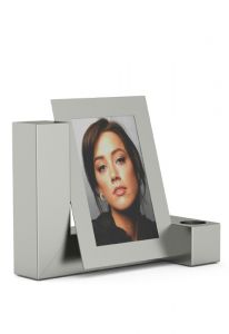Photo frame funeral urn