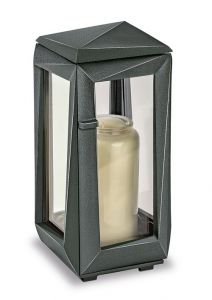 Modern grave lantern aluminium in several colors