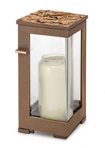 Modern grave lantern bronze in several colors