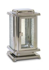 Remembrance lantern stainless steel
