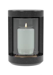 Granite remembrance lantern cylinder
