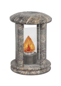 Remembrance lantern granite