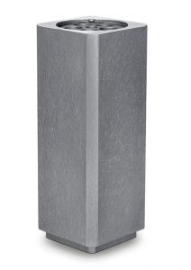 Grave vase aluminium in several colours