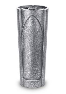 Grave vase aluminium in several colours
