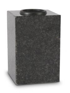 Memorial vase granite with screws