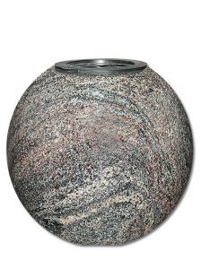 Memorial vase granite with screws