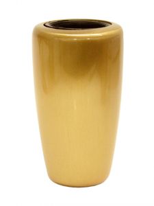 Memorial vase Bronze with screws