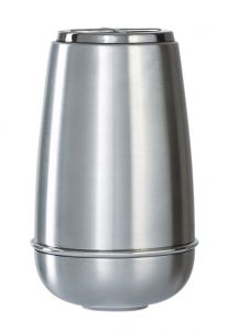 Memorial vase Stainless steel with screws