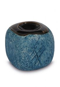 Ceramic keepsake cremation ashes urn cremation ashes urn