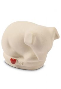 Cat urn for ashes "Grace" in several colors