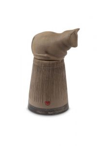 Cat urn for ashes "Grace" in several colors