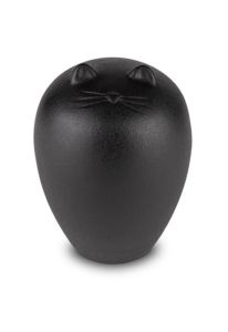 Black cat urn for ashes