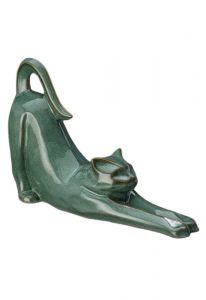 Cat urn for ashes "Grace" in several colors