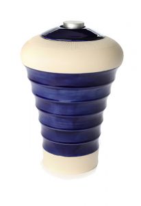 Ceramic funeral urn