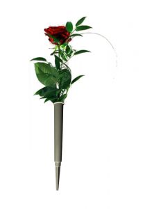 Grave Vase for 1 rose