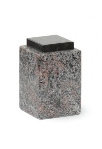 Granit cremation ash keepsake urn 'Paradiso'