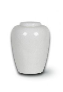 Marble keepsake urn