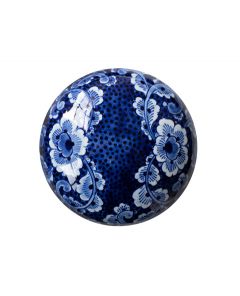 Delft Blue keepsake urn 'Blossom Blues'